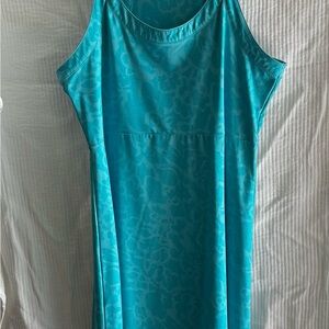 Columbia Teal Omni-Freeze Active Top